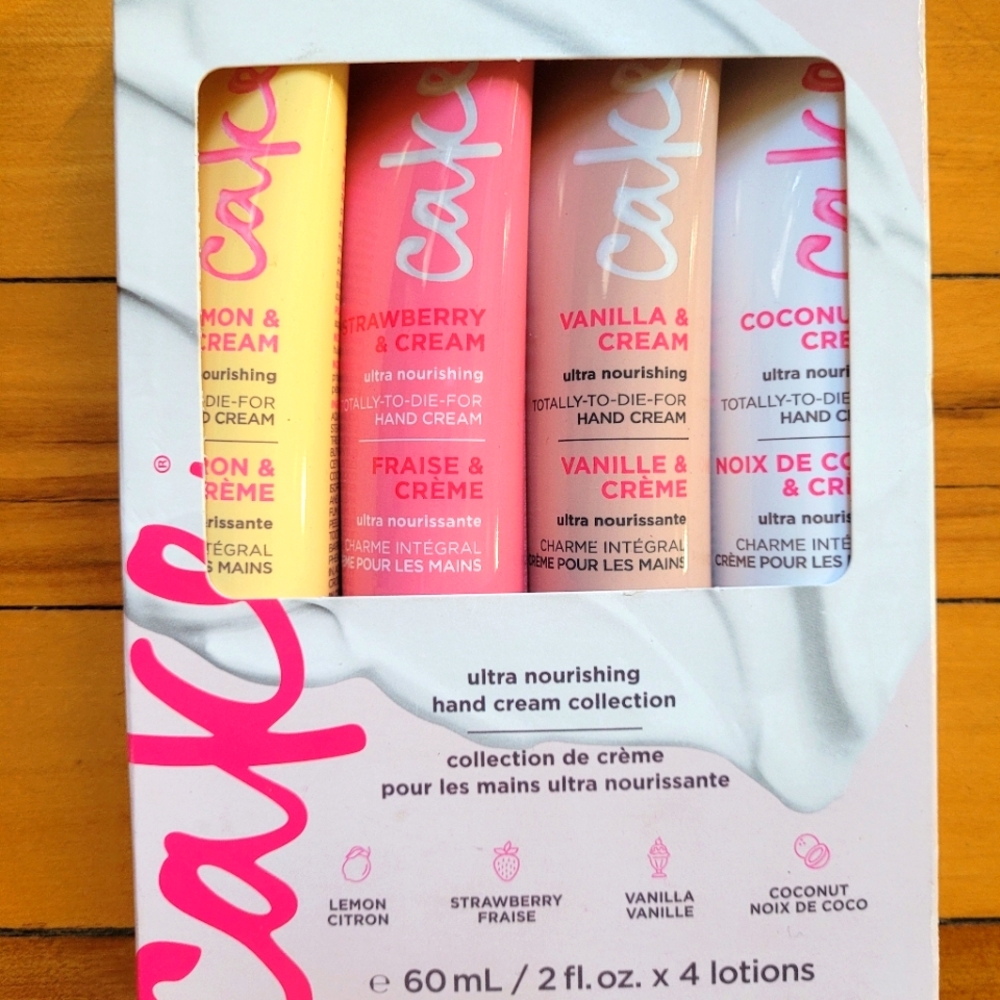 Brand New Cake Lotion Set